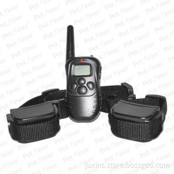 300M 100LV Remote Static Shock Dog Training Collar IS-PET998DB Waterproof and Rechargeable Dog Training Shock Collar